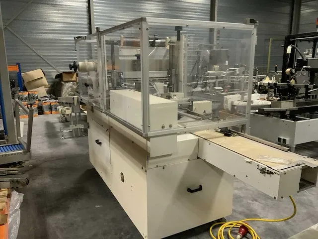 Fabcar g81 folie verpakkingsmachine - afbeelding 12 van  17