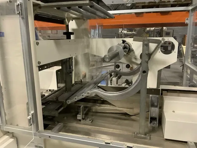 Fabcar g81 folie verpakkingsmachine - afbeelding 16 van  17