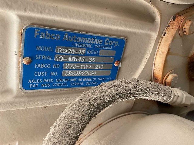 Fabco tc270-15 tussenbak - afbeelding 7 van  8