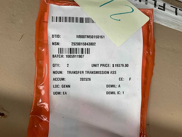 Fabco tc270-15 tussenbak - afbeelding 8 van  8