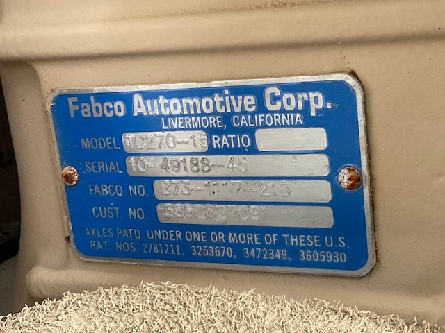 Fabco tc270-15 tussenbak - afbeelding 7 van  8