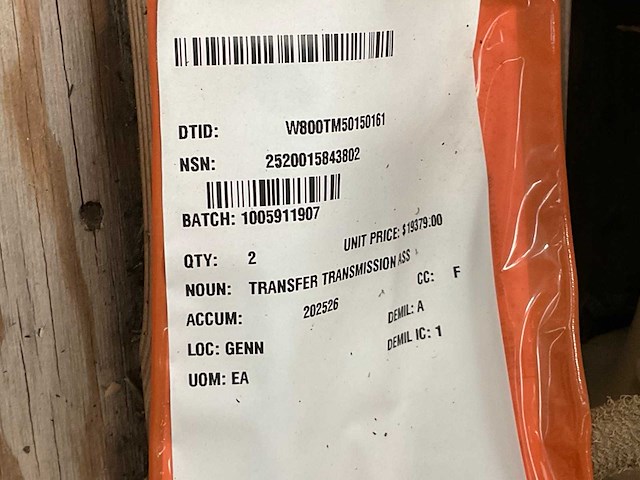 Fabco tc270-15 tussenbak - afbeelding 8 van  8