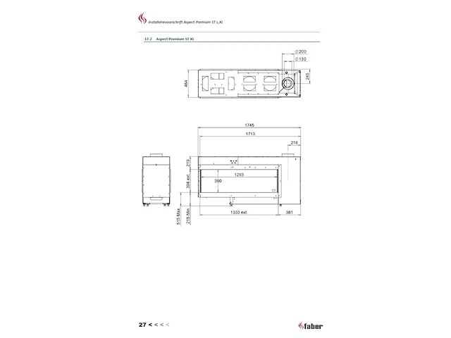 Faber aspect premiun st xl - afbeelding 4 van  4