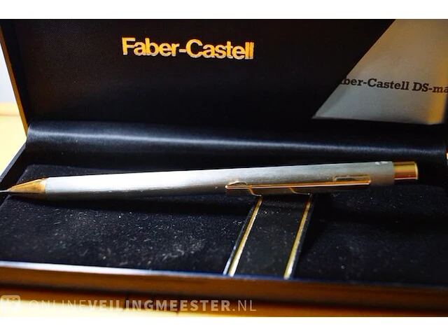 Faber castell 1st editie mechanisch potlood - afbeelding 1 van  7