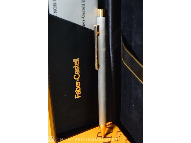 Faber castell 1st editie mechanisch potlood - afbeelding 3 van  7