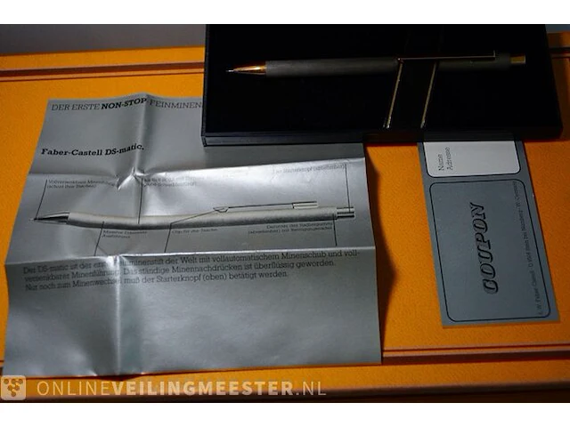 Faber castell 1st editie mechanisch potlood - afbeelding 6 van  7