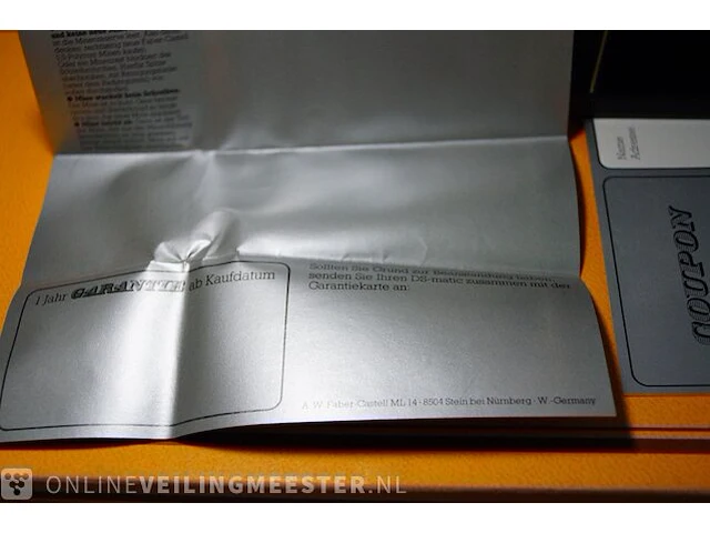 Faber castell 1st editie mechanisch potlood - afbeelding 7 van  7