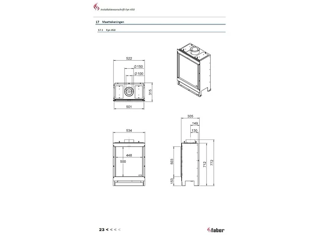 Faber fyn 450 - afbeelding 3 van  3