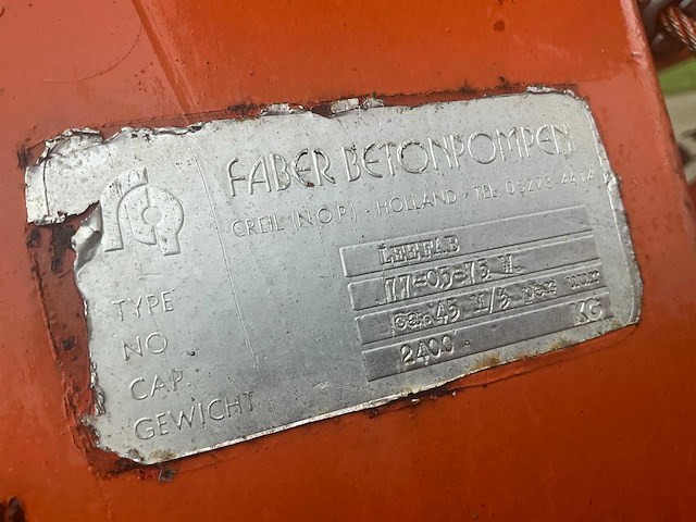 Faber leefab beregeningshaspel - afbeelding 8 van  19