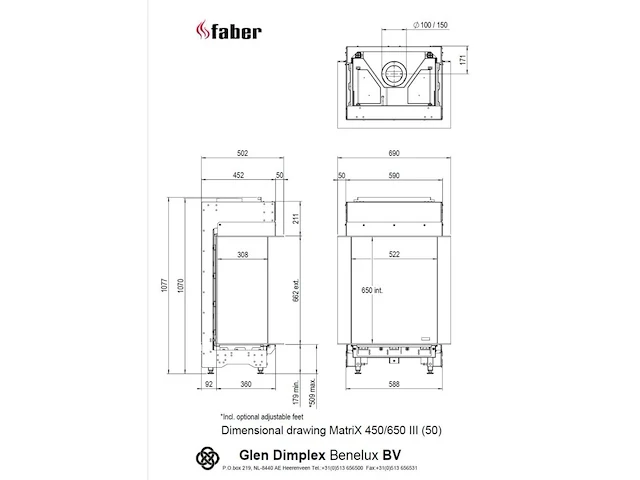 Faber matrix 450/650 iii - afbeelding 4 van  4