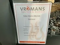 Faber matrix 800/500 sfeerhaard - afbeelding 4 van  4
