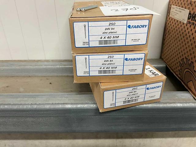 Fabiry splitpennen (750x) - afbeelding 3 van  4
