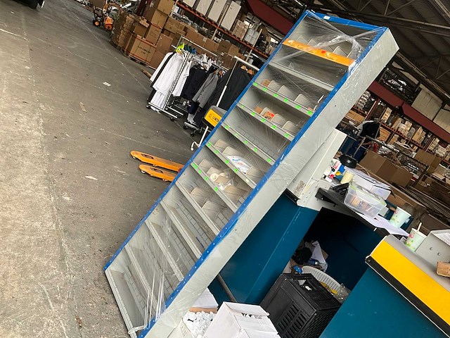 Fabory - magazijnstelling - afbeelding 1 van  4