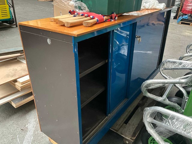 Fabory - werkbank / kast - werkbank - afbeelding 1 van  8