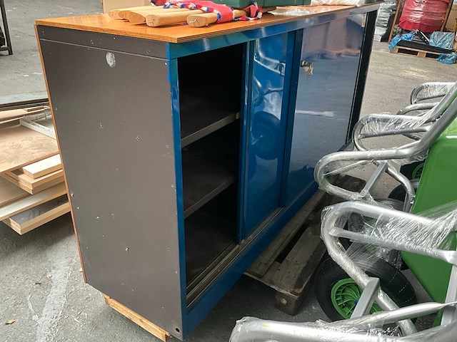 Fabory - werkbank / kast - werkbank - afbeelding 5 van  8