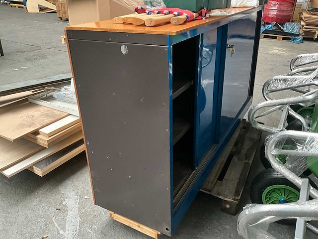 Fabory - werkbank / kast - werkbank - afbeelding 7 van  8