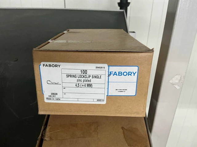 Fabory doos lockclip single (2x) - afbeelding 2 van  3