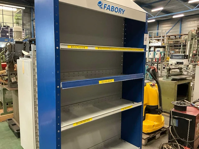 Fabory grijpvoorraad stelling - afbeelding 4 van  4