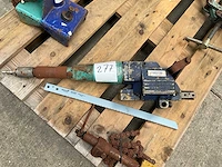 Fabricom pneumatische reciprozaag - afbeelding 2 van  4