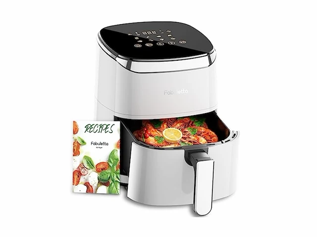 Fabuletta heteluchtfriteuse 9in1 airfryer max. 230 c ledtouchscreen 4 l wit - afbeelding 1 van  1
