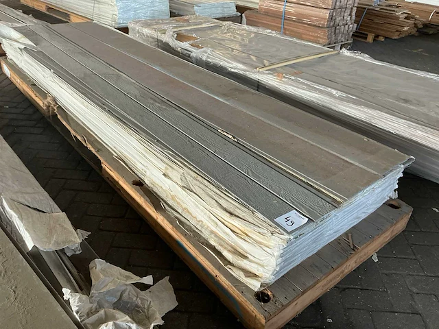 Façapanel gevelbekleding (75x) - afbeelding 1 van  4
