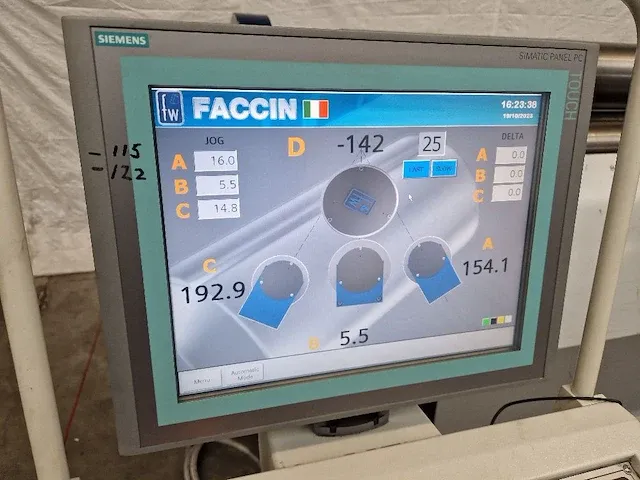 Faccin - 4 hel - plaatwals - afbeelding 18 van  18