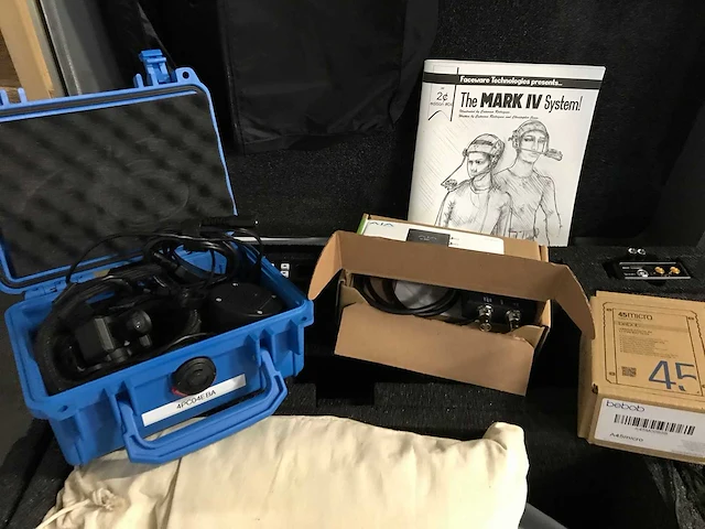 Face ware mark iv headcam system facial motion capture set - afbeelding 7 van  20
