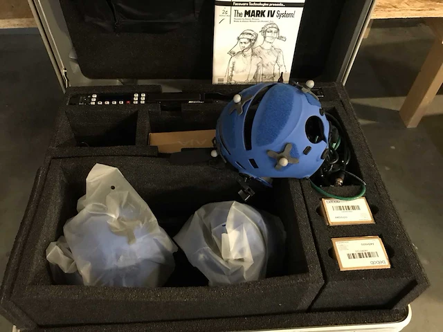 Face ware mark iv headcam system facial motion capture set - afbeelding 14 van  20