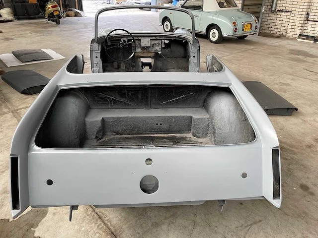 Facel vega - facelia cabrio- oldtimer - afbeelding 3 van  20