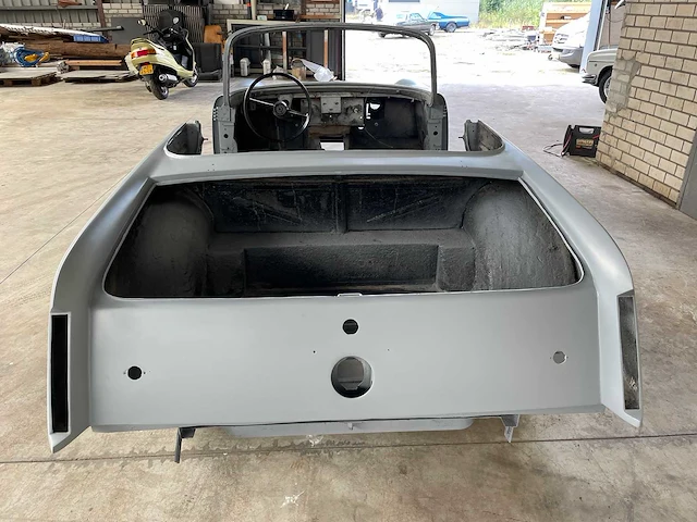 Facel vega - facelia cabrio- oldtimer - afbeelding 4 van  20