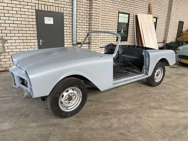 Facel vega - facelia cabrio- oldtimer - afbeelding 1 van  20