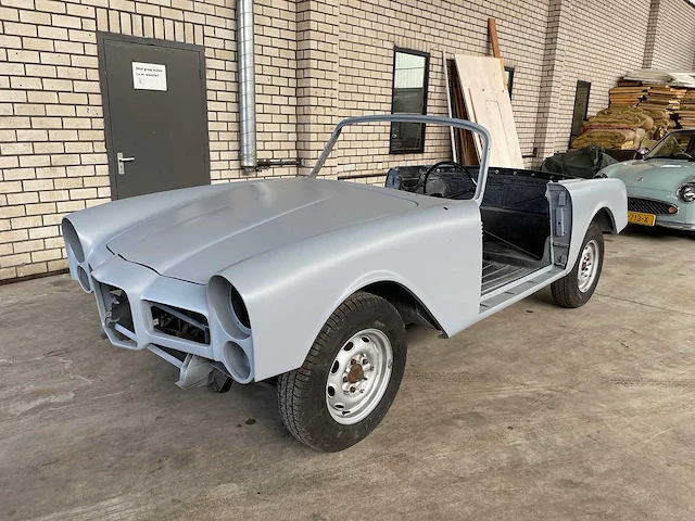 Facel vega - facelia cabrio- oldtimer - afbeelding 12 van  20