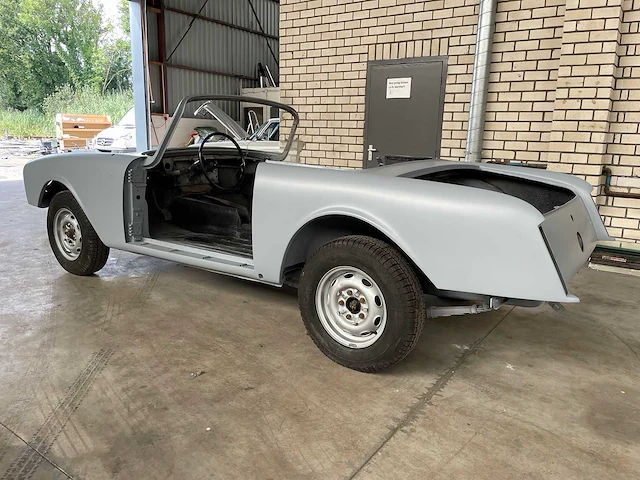 Facel vega - facelia cabrio- oldtimer - afbeelding 14 van  20