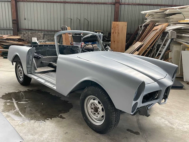Facel vega - facelia cabrio- oldtimer - afbeelding 15 van  20