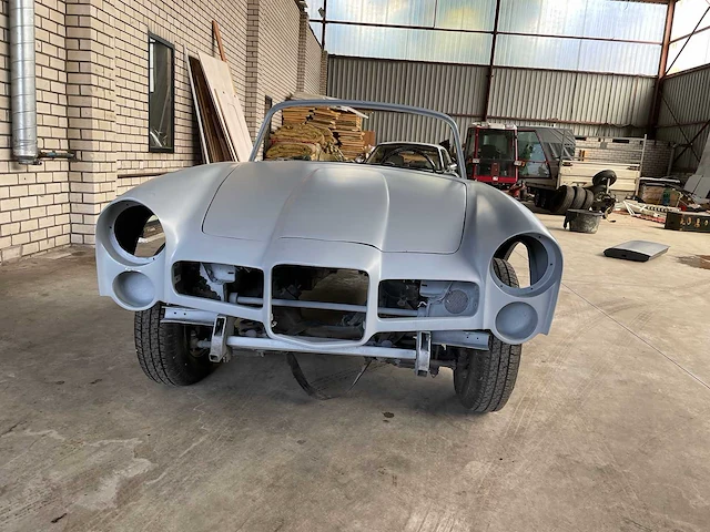 Facel vega - facelia cabrio- oldtimer - afbeelding 16 van  20
