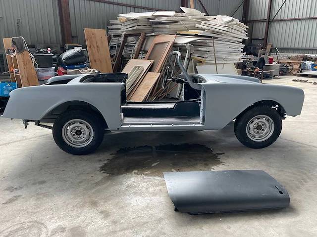 Facel vega - facelia cabrio- oldtimer - afbeelding 17 van  20
