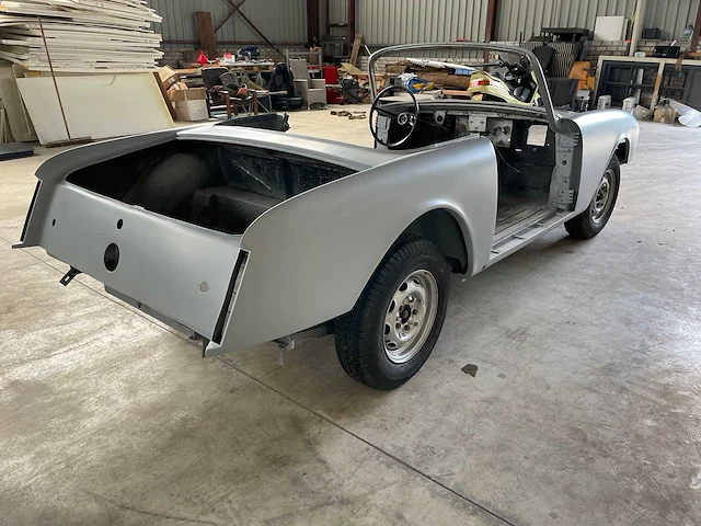 Facel vega - facelia cabrio- oldtimer - afbeelding 18 van  20