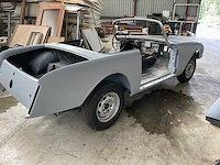 Facel vega - facelia cabrio- oldtimer - afbeelding 19 van  20