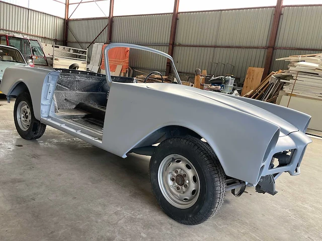Facel vega - facelia cabrio- oldtimer - afbeelding 20 van  20