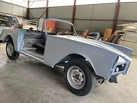 Facel vega - facelia cabrio- oldtimer - afbeelding 20 van  20
