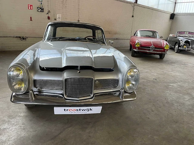 Facel vega - facelia coupe - oldtimer - 1960 - afbeelding 6 van  34