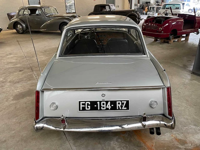Facel vega - facelia coupe - oldtimer - 1960 - afbeelding 8 van  34