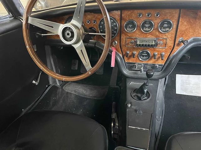 Facel vega - facelia coupe - oldtimer - 1960 - afbeelding 14 van  34