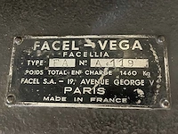 Facel vega - facelia coupe - oldtimer - 1960 - afbeelding 28 van  34