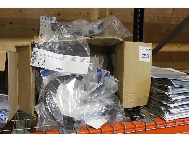 Faceshield holders 3m in 2 dozen. - afbeelding 2 van  3