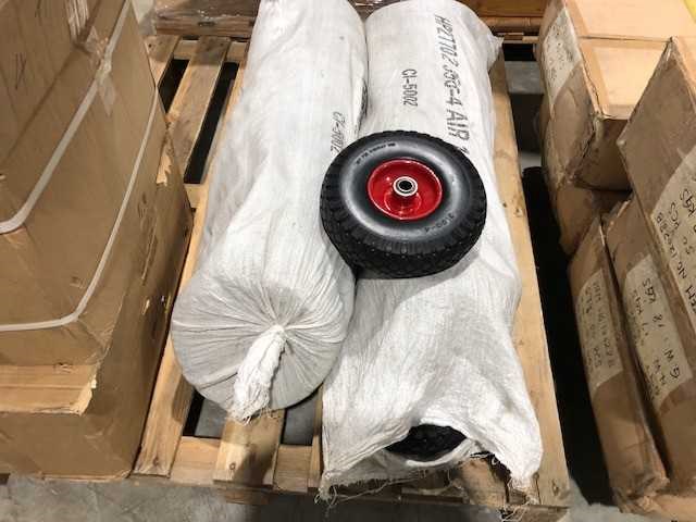 Facom - anti-lek steekwagenwiel - band, wiel en velg (20x) - afbeelding 1 van  3