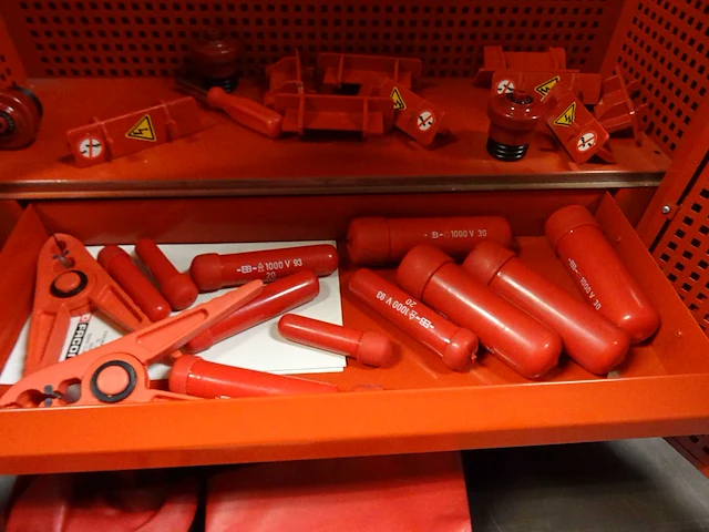Facom - gereedschapskast met speciaal gereedschap laagspanning - afbeelding 2 van  13