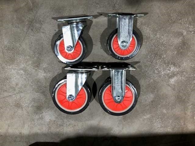 Facom - zwenk en bokwiel - band, wiel en velg (40x) - afbeelding 2 van  2