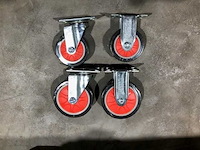 Facom - zwenk en bokwiel - band, wiel en velg (40x) - afbeelding 2 van  2