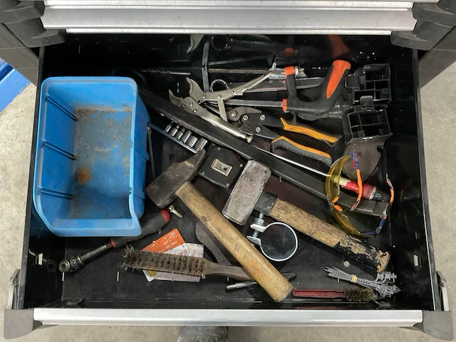 Facom 100 gereedschapswagen - afbeelding 2 van  11